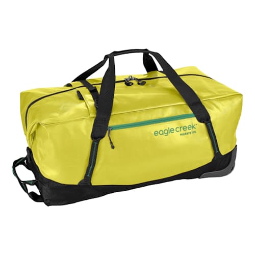 laydown image of Migrate Wheeled Duffel 110L