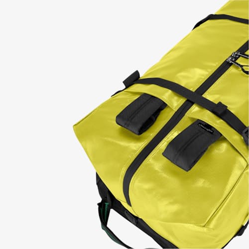 lifestyle image of Migrate Wheeled Duffel 110L
