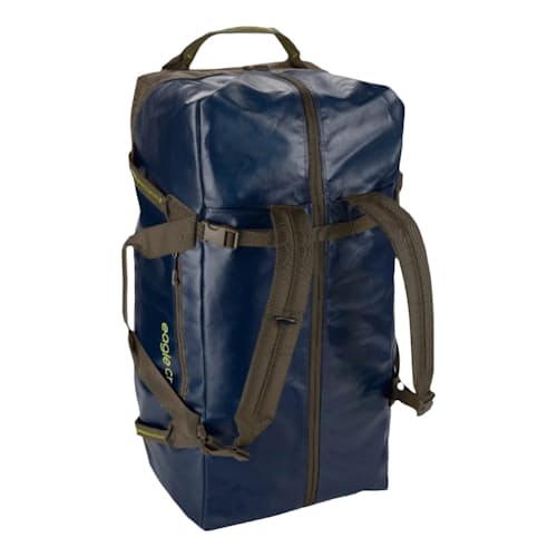 laydown image of Migrate Wheeled Duffel 110L