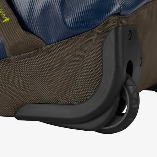 laydown detail image of Migrate Wheeled Duffel 110L