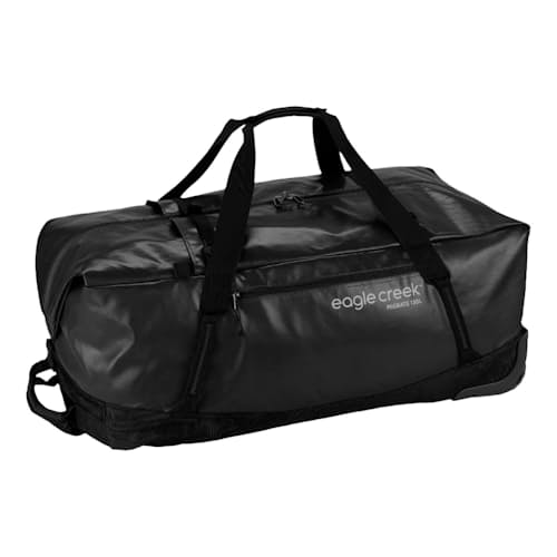 laydown image of Migrate Wheeled Duffel 130L