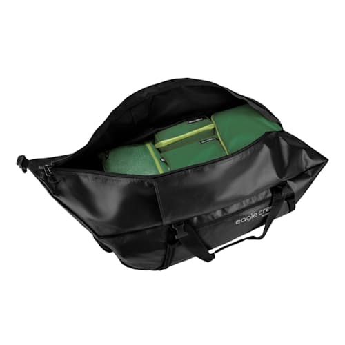 laydown image of Migrate Wheeled Duffel 130L