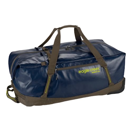 laydown image of Migrate Wheeled Duffel 130L