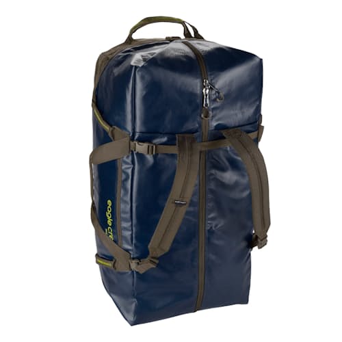 laydown image of Migrate Wheeled Duffel 130L