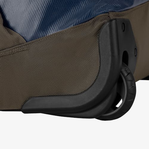 laydown detail image of Migrate Wheeled Duffel 130L