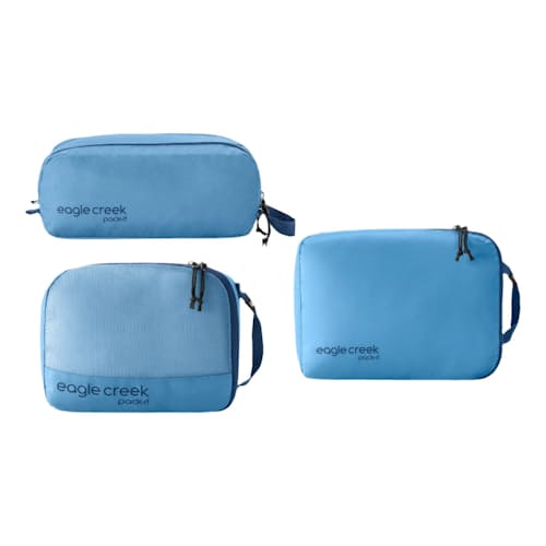 laydown image of Pack-It Overnight Set