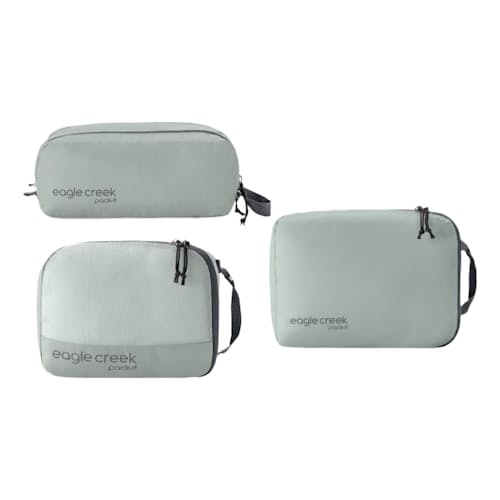laydown image of Pack-It Overnight Set