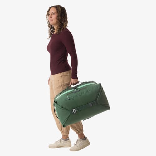 on model image of Tour Travel Pack 40L
