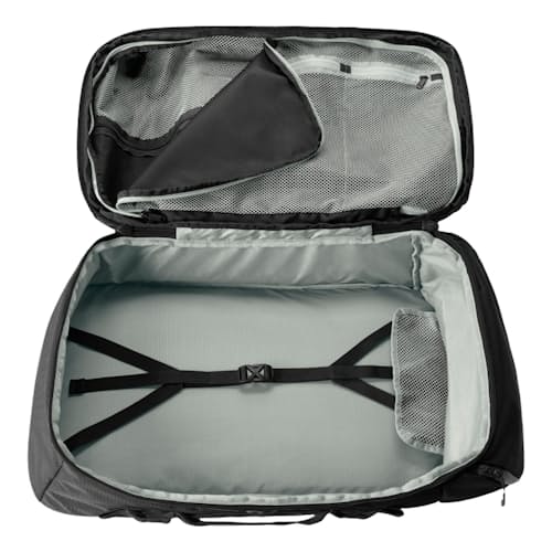laydown image of Tour Travel Pack 55L