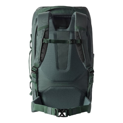 laydown image of Tour Travel Pack 55L
