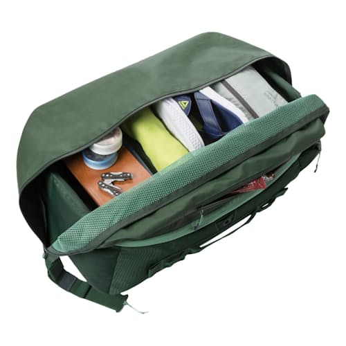 laydown image of Tour Travel Pack 55L