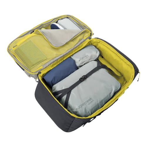 laydown image of Tour Travel Pack 55L