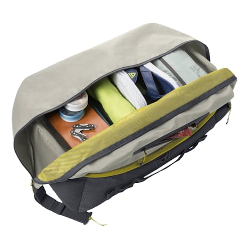 laydown image of Tour Travel Pack 55L