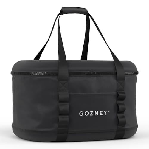 laydown image of Tread Travel Bag