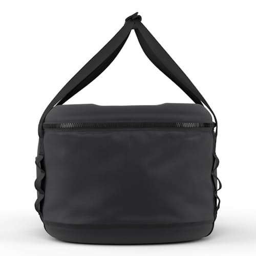 laydown image of Tread Travel Bag
