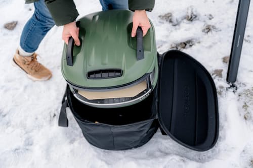 lifestyle image of Tread Travel Bag