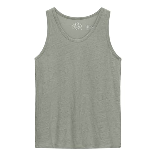laydown image of Linen Tank