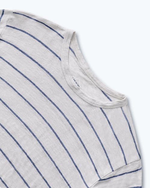 laydown detail image of Sun Linen T-Shirt