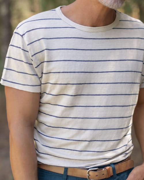 lifestyle image of Sun Linen T-Shirt