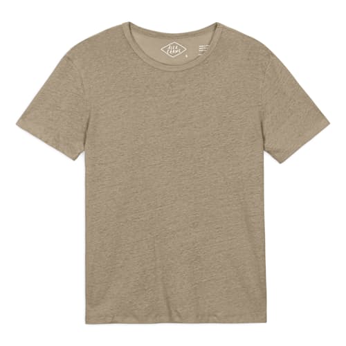 laydown image of Sun Linen T-Shirt