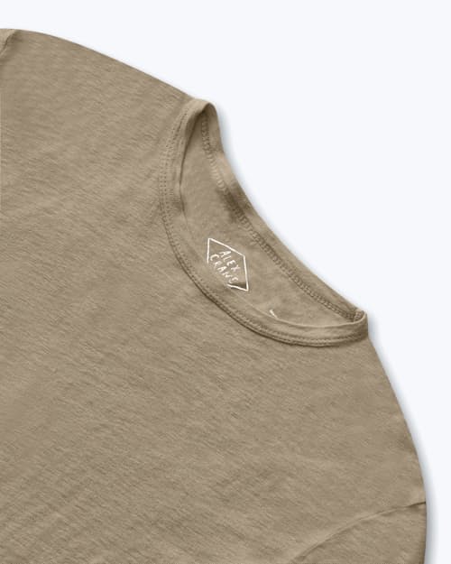 laydown detail image of Sun Linen T-Shirt