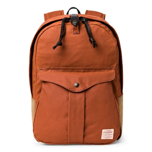 laydown image of Journeyman Rugged Twill Backpack - 23L