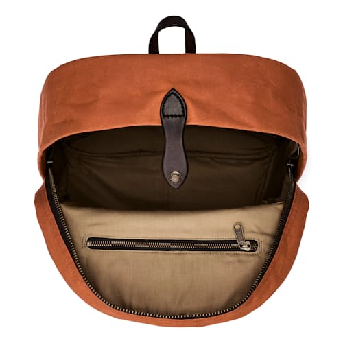 laydown image of Journeyman Rugged Twill Backpack - 23L