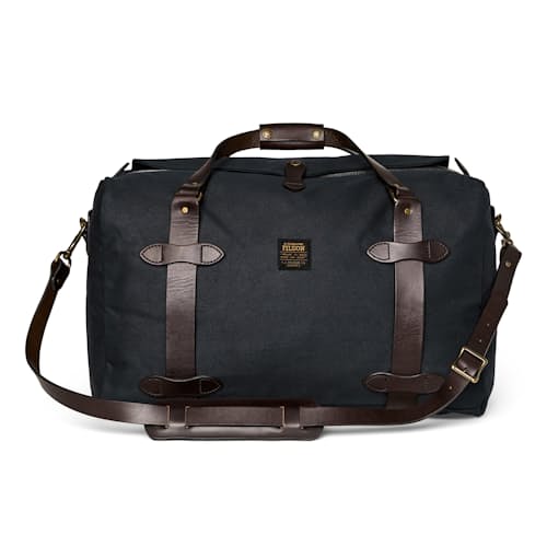 lifestyle image of Medium Rugged Twill Duffle - 43L