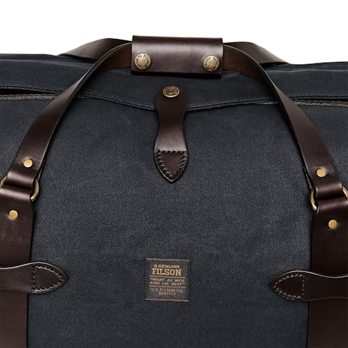 laydown detail image of Medium Rugged Twill Duffle - 43L