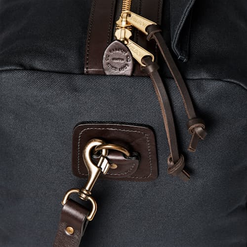 laydown detail image of Medium Rugged Twill Duffle - 43L