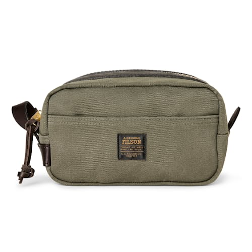 lifestyle image of Rugged Twill Travel Kit