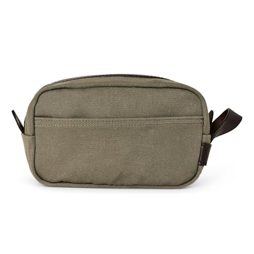 laydown image of Rugged Twill Travel Kit