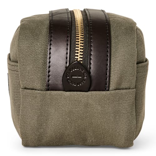 laydown image of Rugged Twill Travel Kit