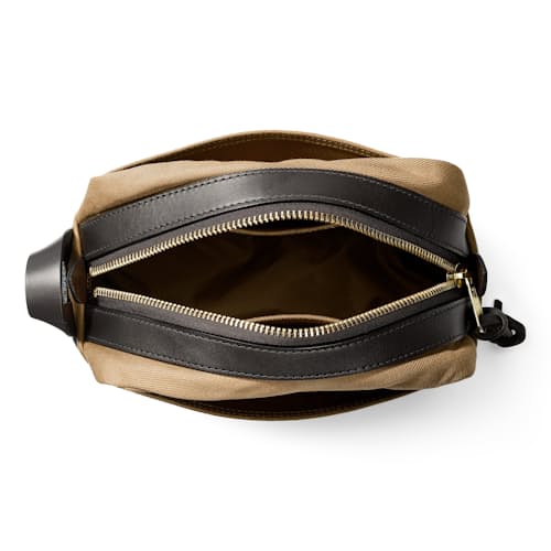 laydown image of Rugged Twill Travel Kit