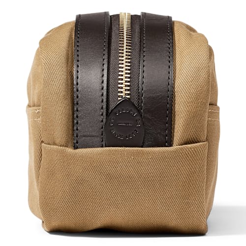 laydown image of Rugged Twill Travel Kit