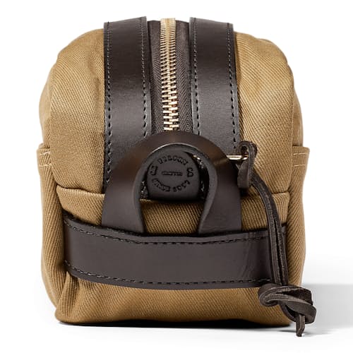 laydown image of Rugged Twill Travel Kit