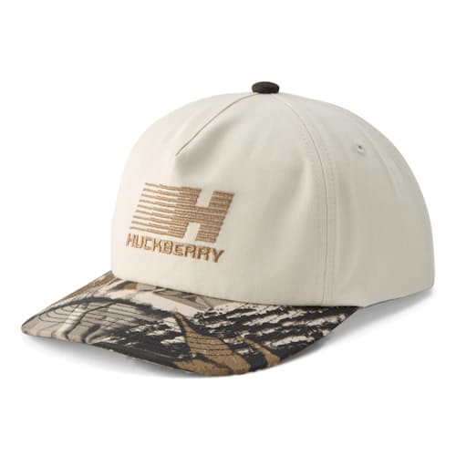 laydown image of Fast Lane Two Tone Camo Snapback