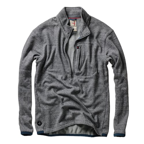 laydown image of Micropile Half-Zip