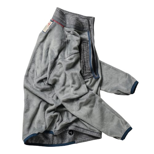 laydown image of Micropile Half-Zip