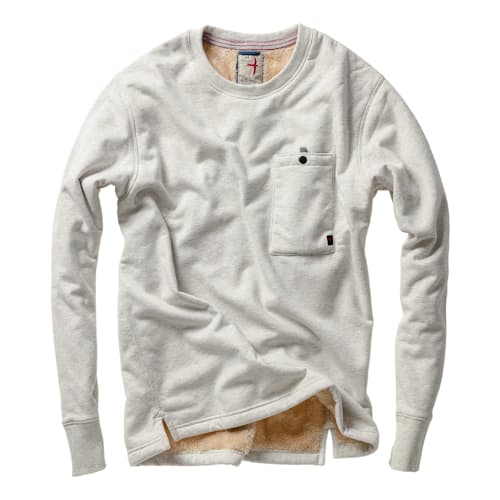 laydown image of Superfleece Crew - Exclusive