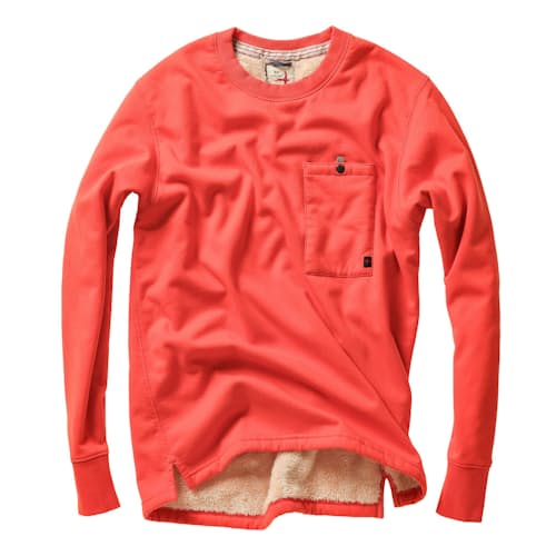 laydown image of Superfleece Crew - Exclusive