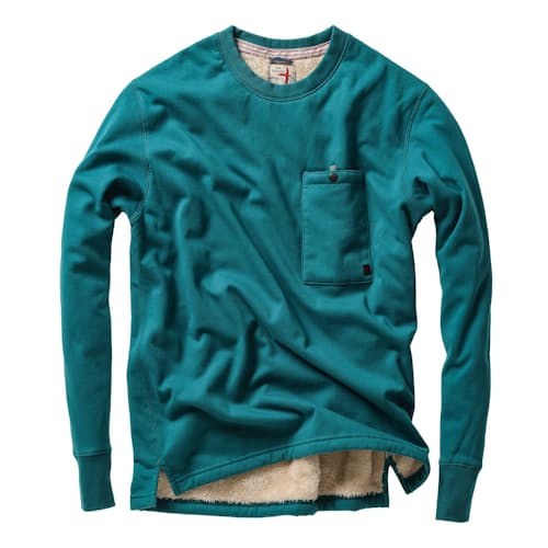 laydown image of Superfleece Crew - Exclusive