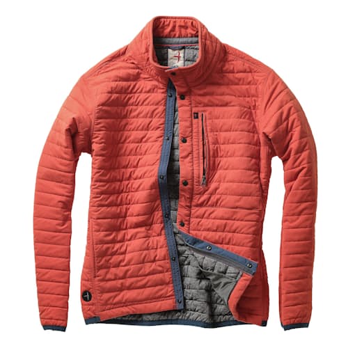 laydown image of Windzip Jacket