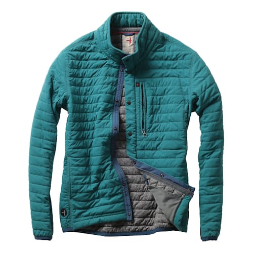 laydown image of Windzip Jacket
