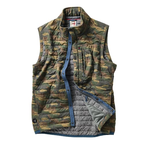 laydown image of Windzip Vest