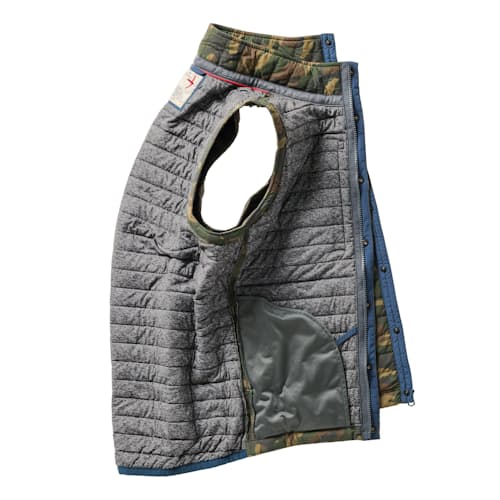 laydown image of Windzip Vest