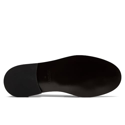 laydown image of Bobbee Split-Toe Penny Loafer