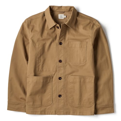 laydown image of Classic Chore Coat