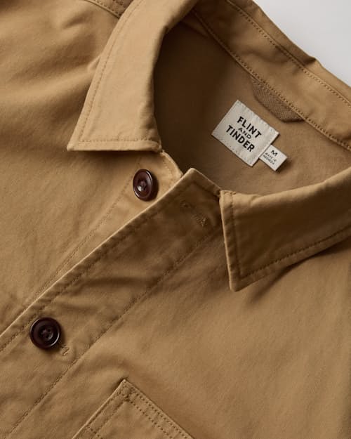 laydown detail image of Classic Chore Coat