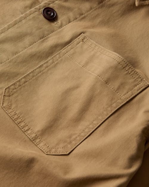 laydown detail image of Classic Chore Coat